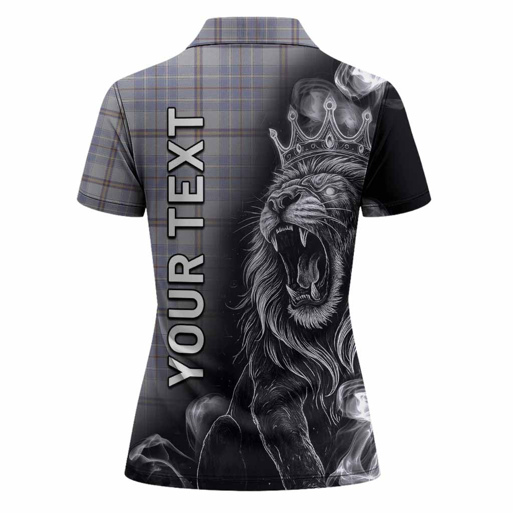 Tweedie Tartan Women Polo Shirt Roaring Lion Heritage