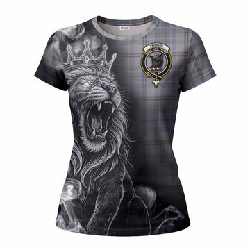 Tweedie Tartan Women T shirt Roaring Lion Heritage