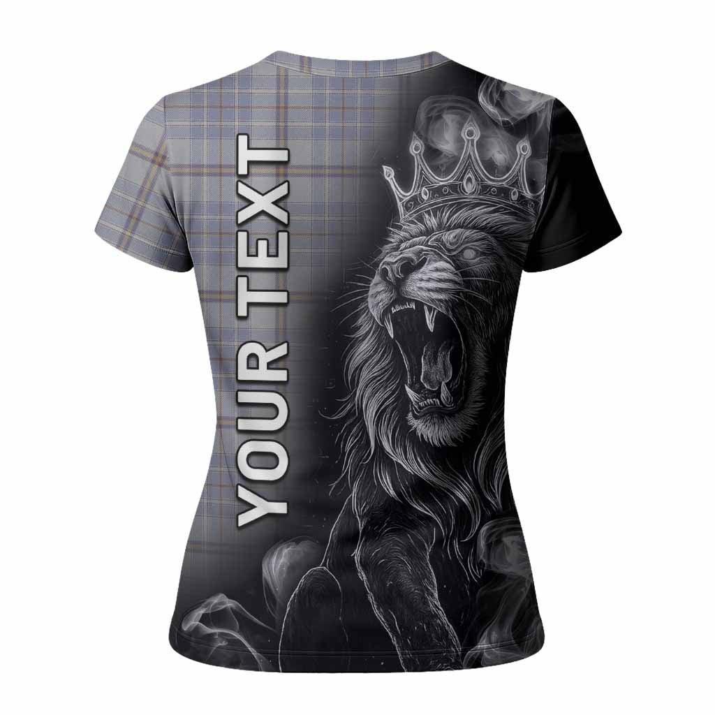 Tweedie Tartan Women T shirt Roaring Lion Heritage
