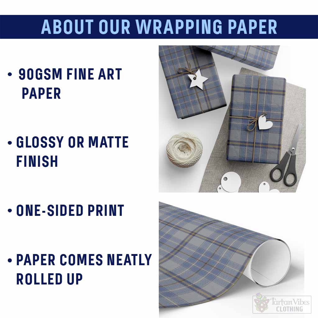 Tweedie Tartan Wrapping Paper