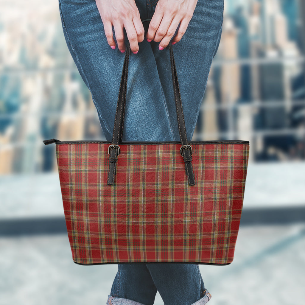 tyrone-tartan-leather-tote-bag
