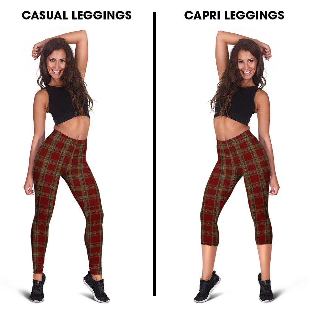 tyrone-county-ireland-tartan-womens-leggings