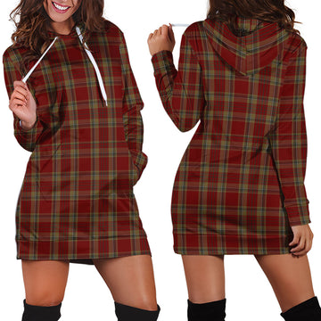 Tyrone County Ireland Tartan Hoodie Dress - Tartan Vibes Clothing