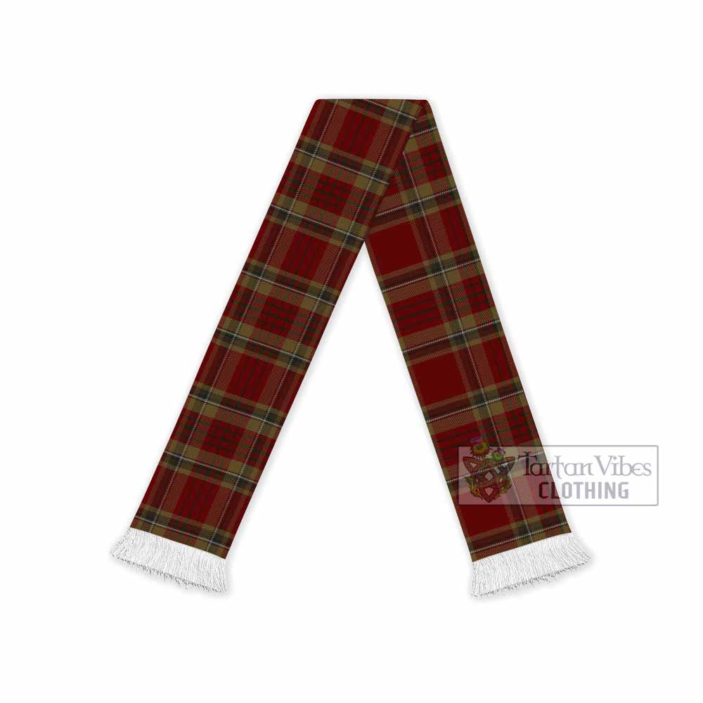 Tyrone County Ireland Tartan Ruffneck Scarf - Tartan Vibes Clothing