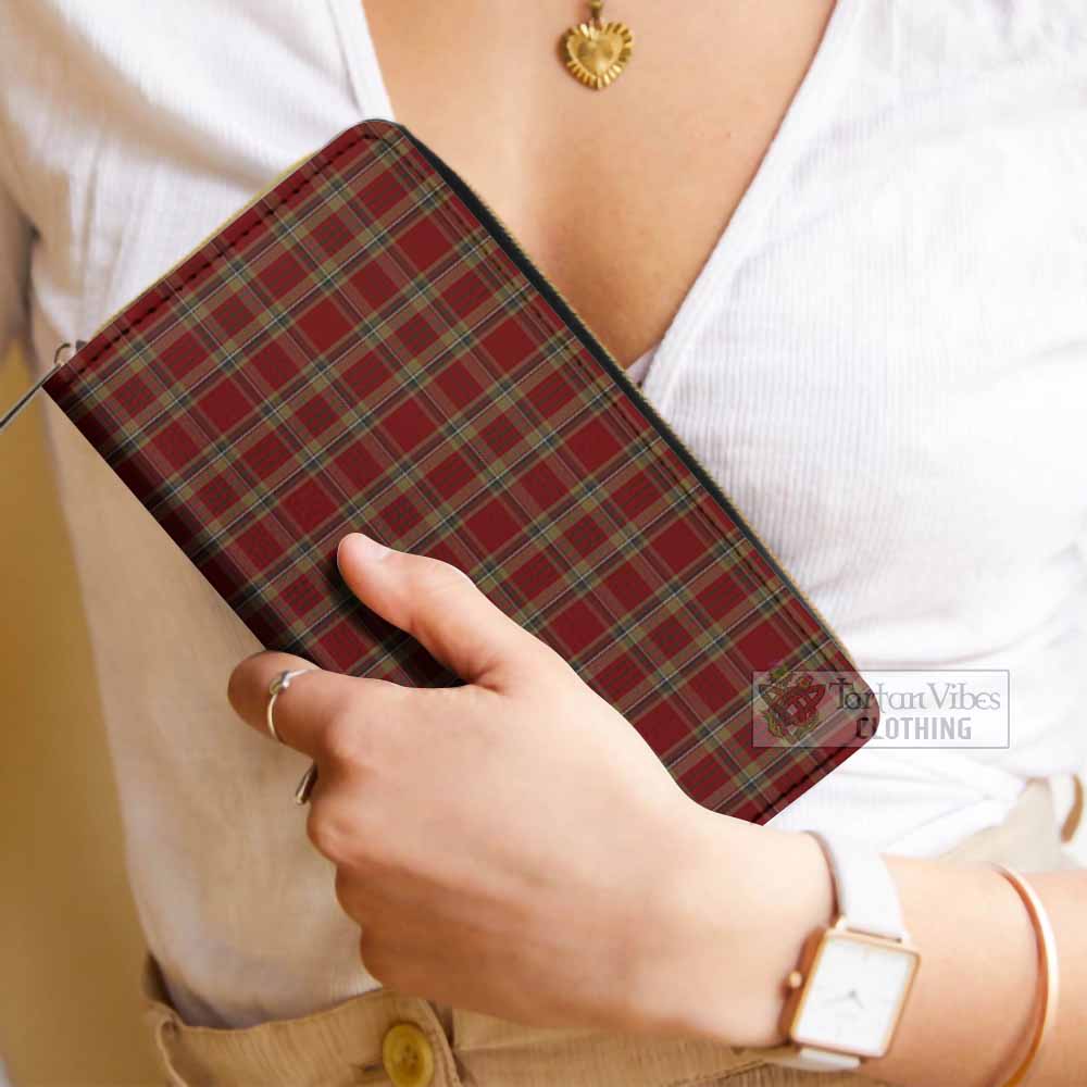 Tyrone County Ireland Tartan Women's Leather Wallet - Tartan Vibes Clothing