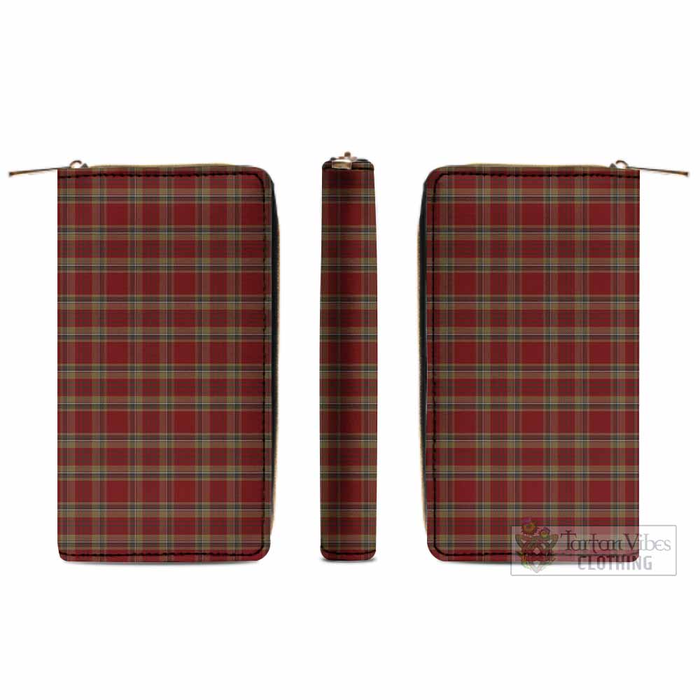 Tyrone County Ireland Tartan Women's Leather Wallet - Tartan Vibes Clothing