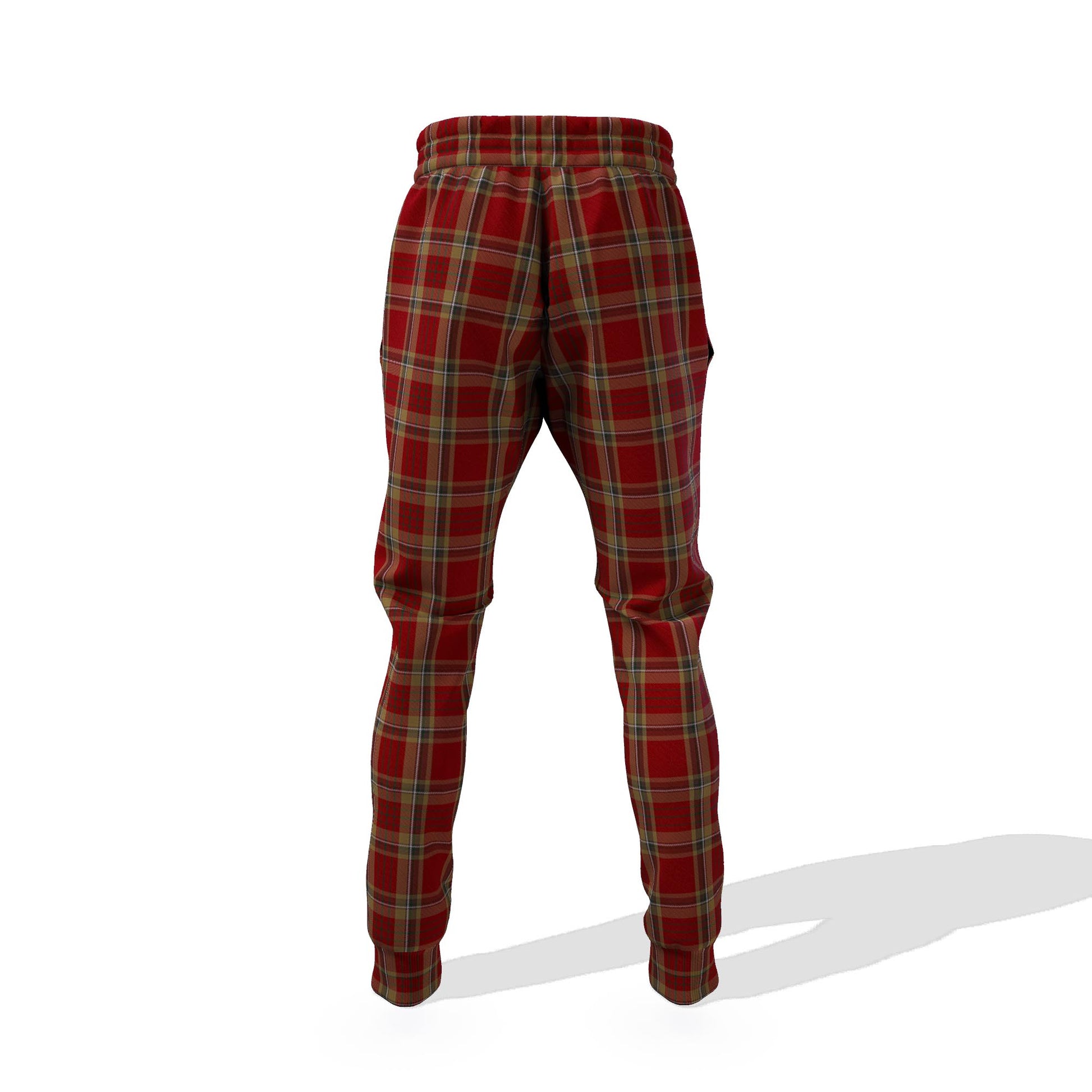 Tyrone County Ireland Tartan Joggers Pants 6XL - Tartan Vibes Clothing