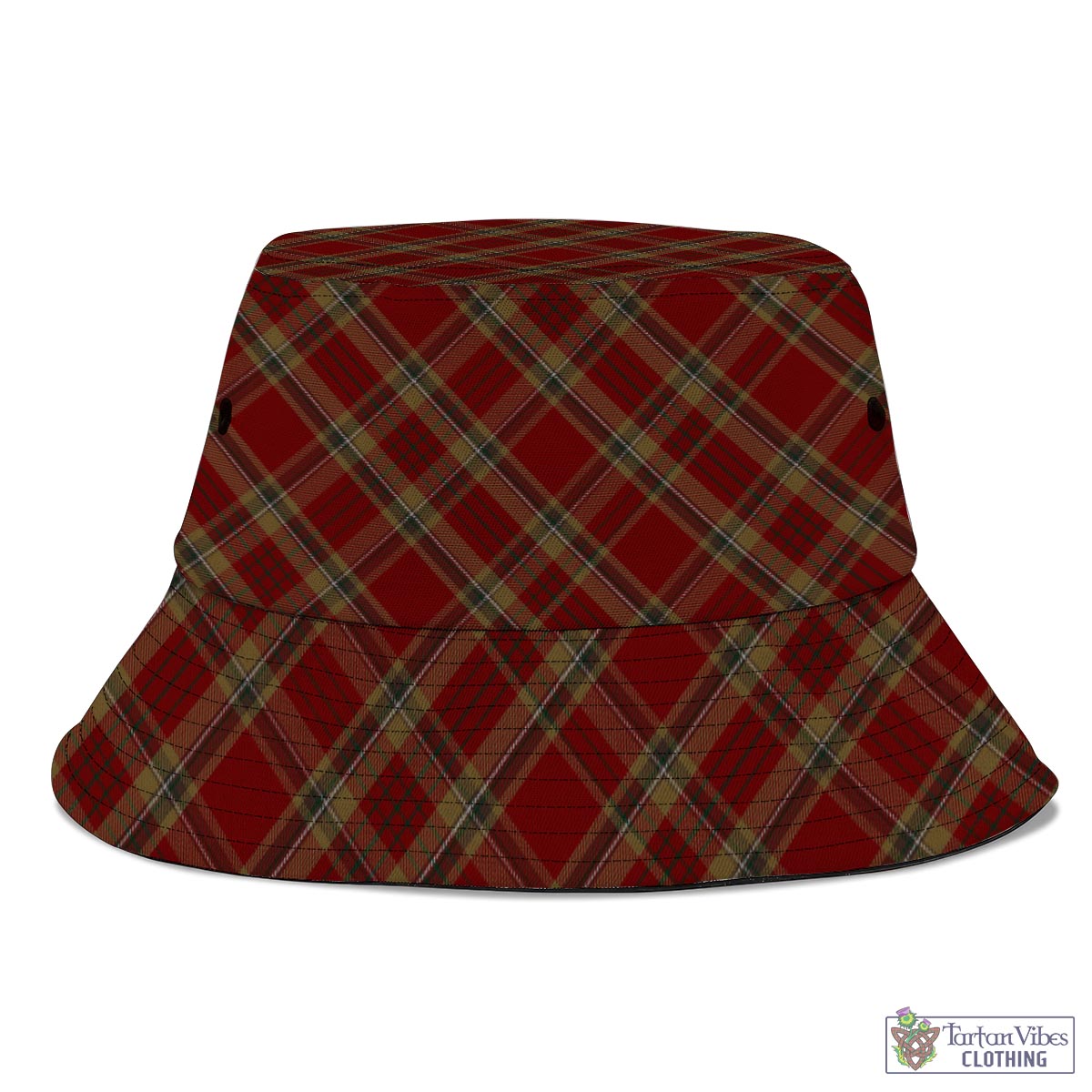 Tyrone County Ireland Tartan Bucket Hat - Tartan Vibes Clothing