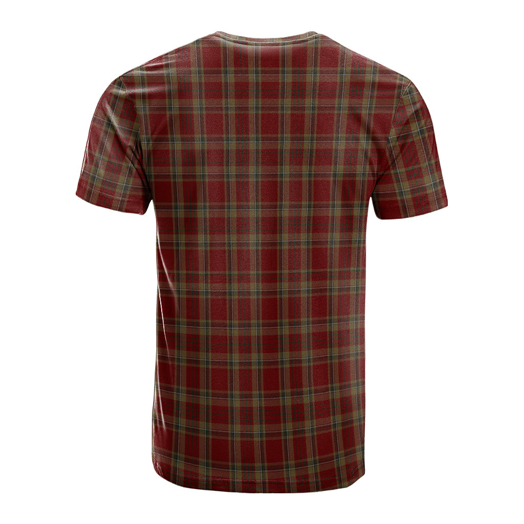 Tyrone County Ireland Tartan T-Shirt