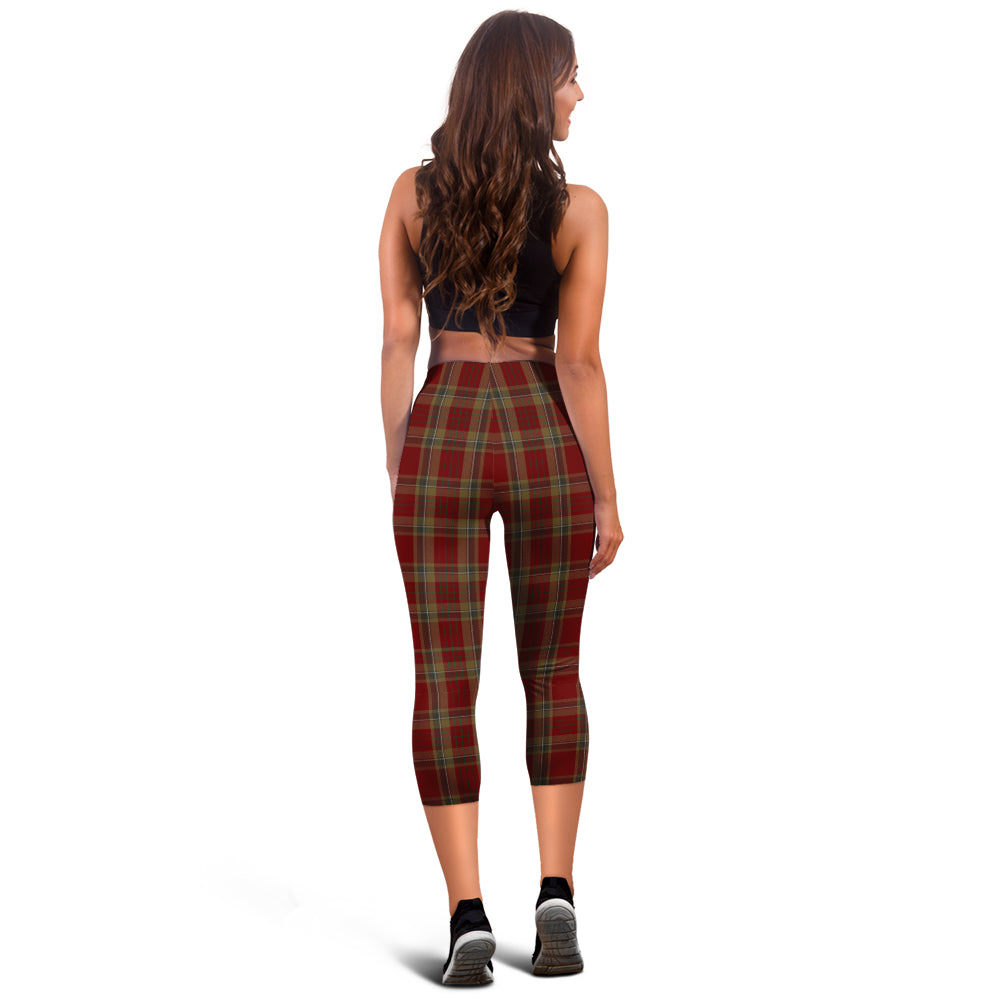 tyrone-county-ireland-tartan-womens-leggings