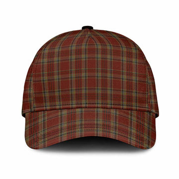 Tyrone County Ireland Tartan Classic Cap