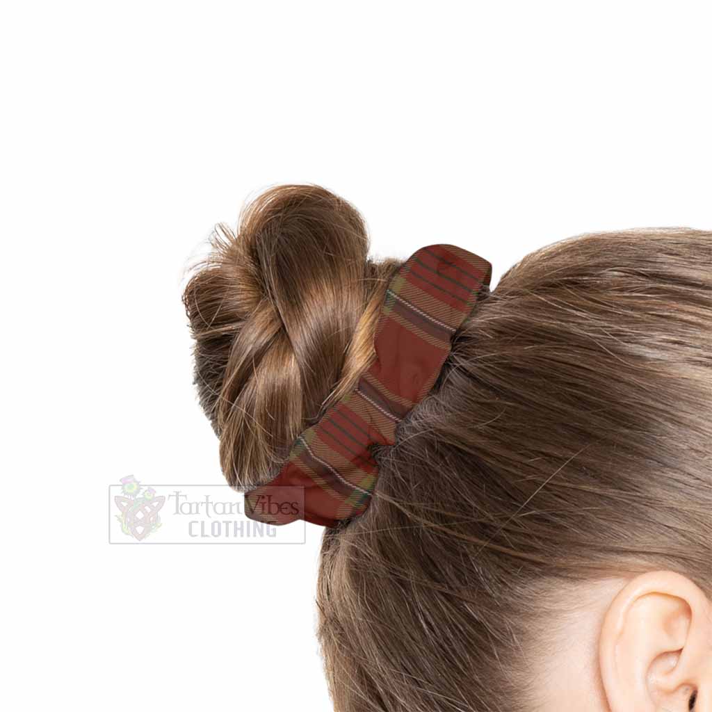 Tyrone County Ireland Tartan Hair Scrunchie - Tartan Vibes Clothing
