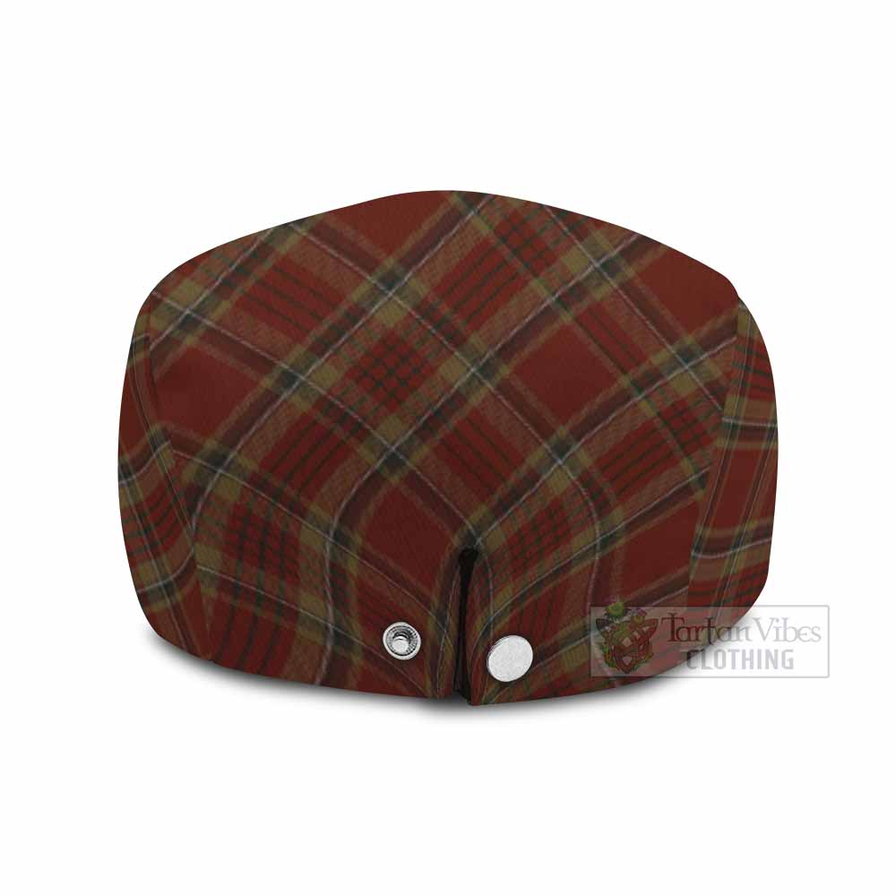 Tyrone County Ireland Tartan  Jeff Hat Cross Style - Tartan Vibes Clothing
