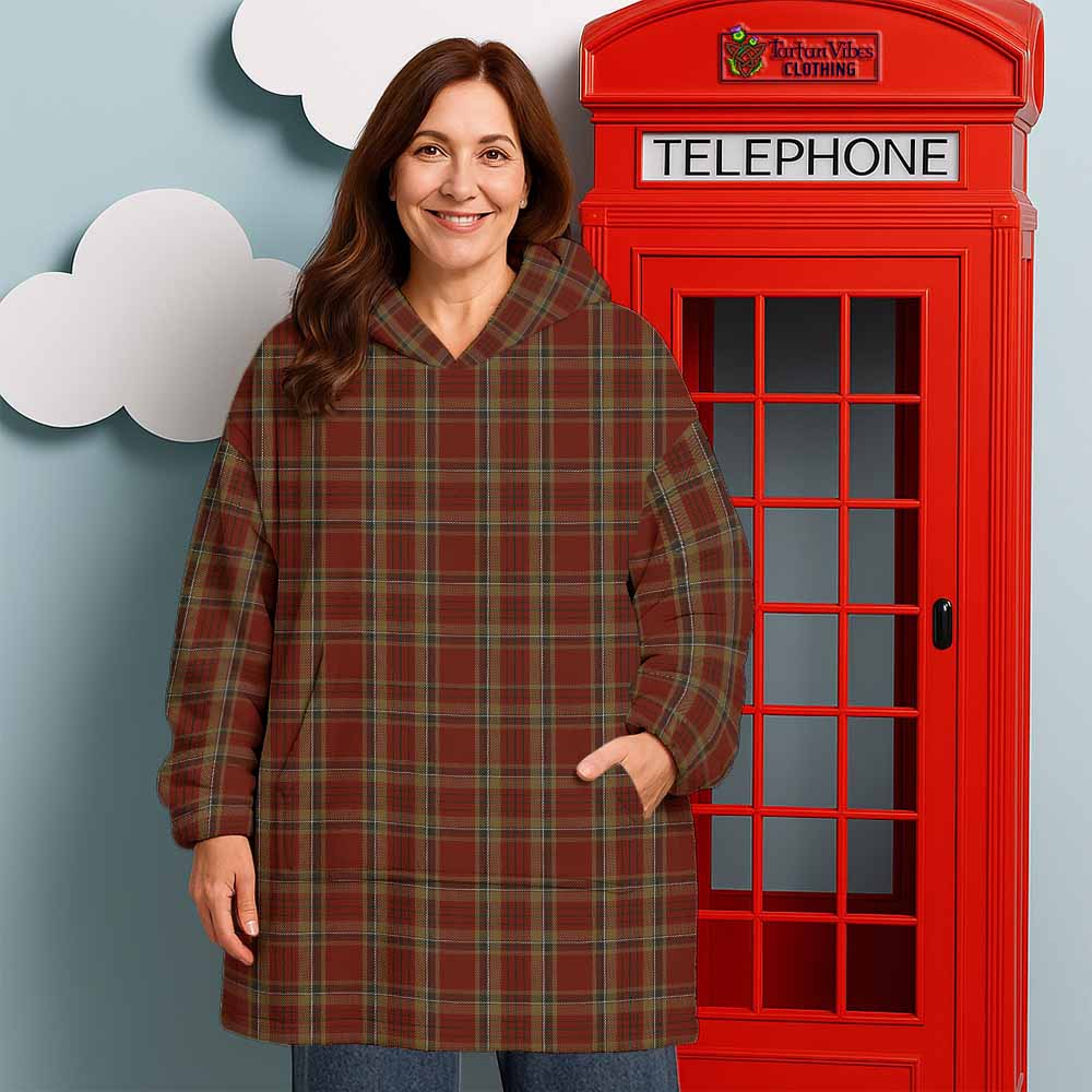 Tyrone County Ireland Tartan Wearable Blanket - Tartan Vibes Clothing