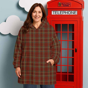 Tyrone County Ireland Tartan Wearable Blanket - Tartan Vibes Clothing