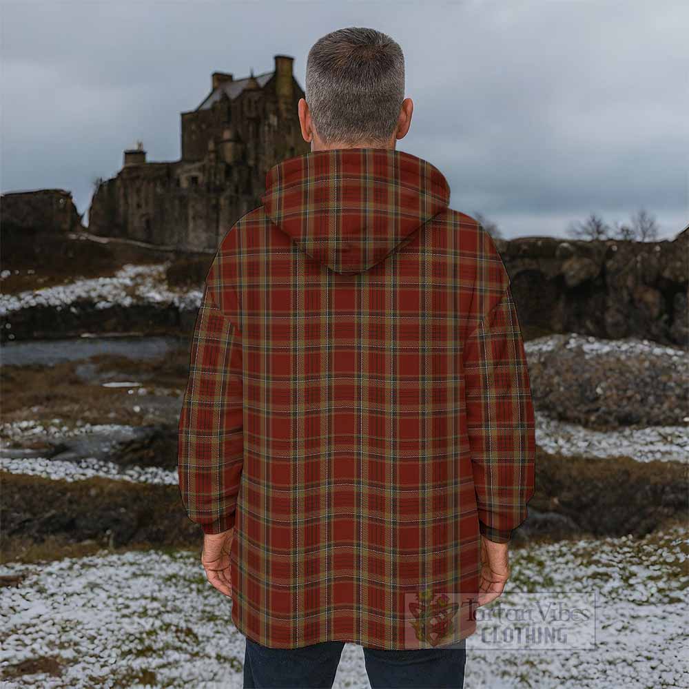 Tyrone County Ireland Tartan Wearable Blanket - Tartan Vibes Clothing