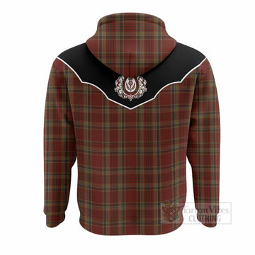 Tyrone Tartan Hoodie Horseshoe Ornament - Tartan Vibes Clothing
