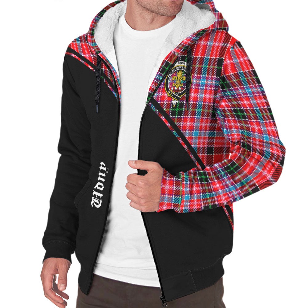 udny-tartan-sherpa-hoodie-with-family-crest-curve-style