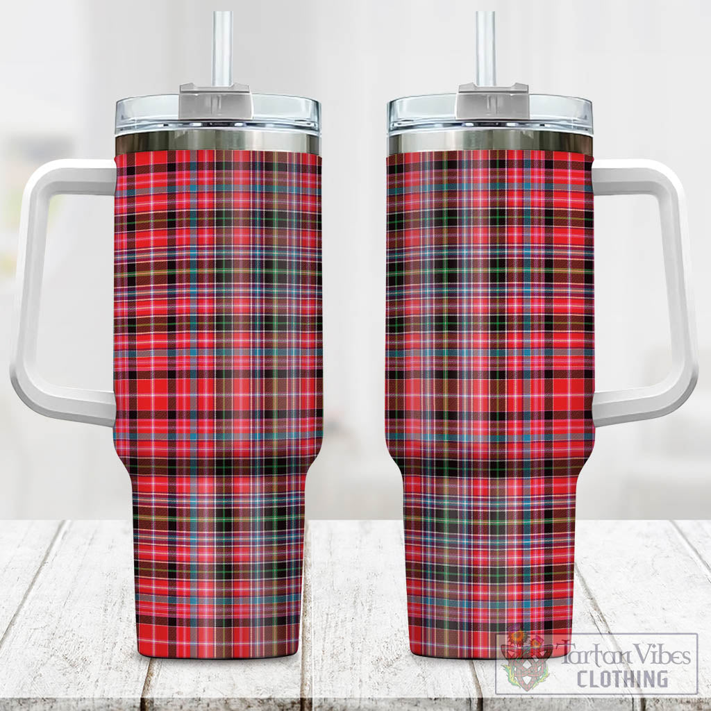 Udny Tartan Tumbler with Handle One Size 40 OZ - Tartan Vibes Clothing