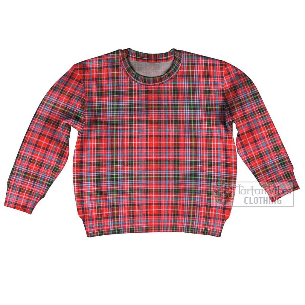 Tartan Vibes Clothing Udny Tartan Kid Ugly Sweater