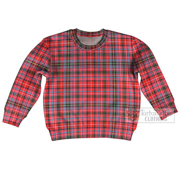 Tartan Vibes Clothing Udny Tartan Kid Ugly Sweater