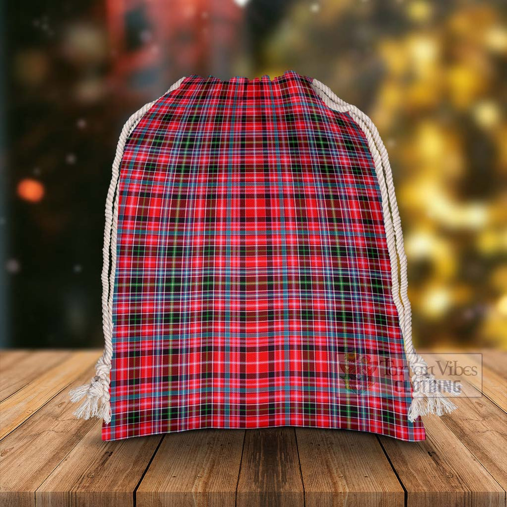 Tartan Vibes Clothing Udny Tartan Christmas Santa's Bag