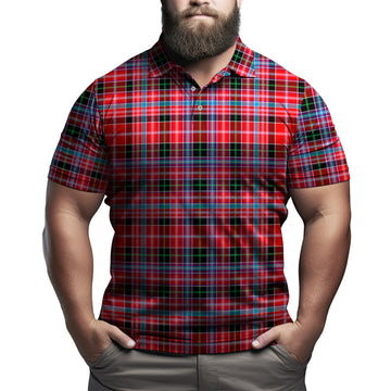Udny Tartan Mens Polo Shirt