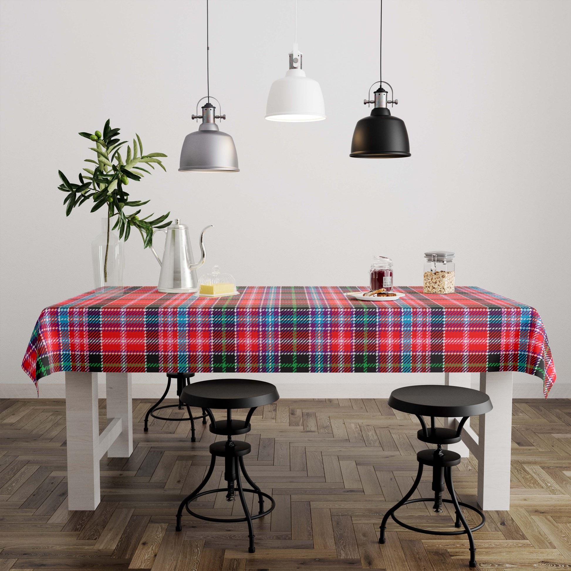 Udny Tartan Tablecloth - Tartan Vibes Clothing