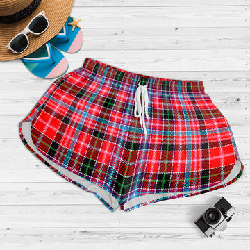 Udny Tartan Womens Shorts