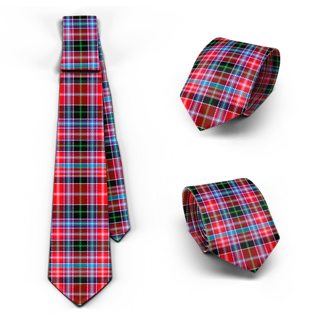 Udny Tartan Classic Necktie Necktie One Size - Tartan Vibes Clothing