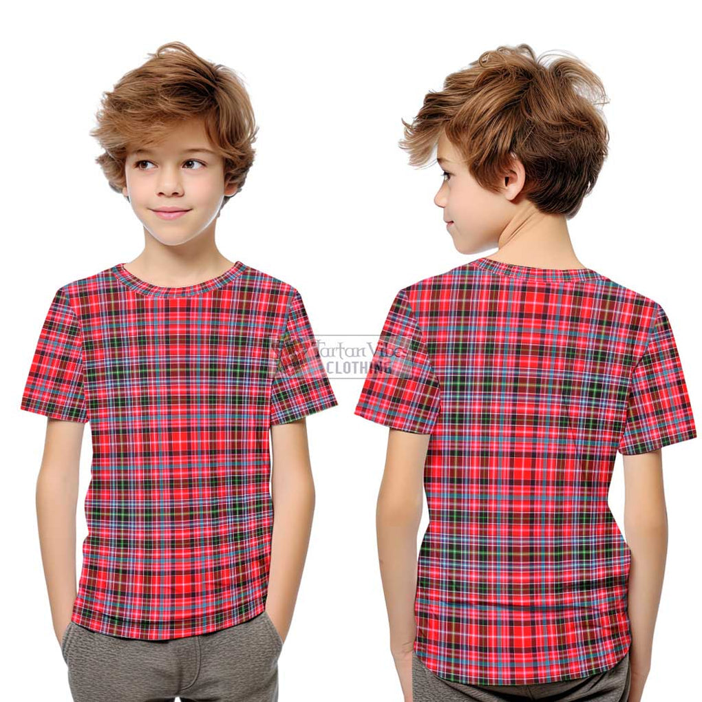Udny Tartan Kid T-Shirt Youth XL Size14 - Tartan Vibes Clothing