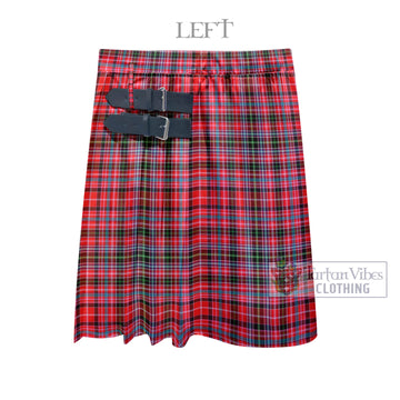 Udny Tartan Men's Pleated Skirt - Fashion Casual Retro Scottish Kilt Style