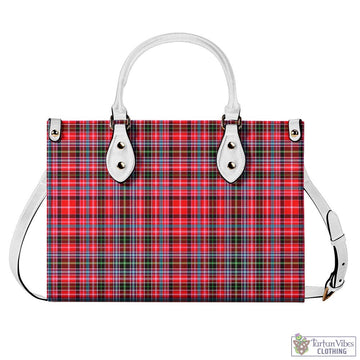 Udny Tartan Luxury Leather Handbags