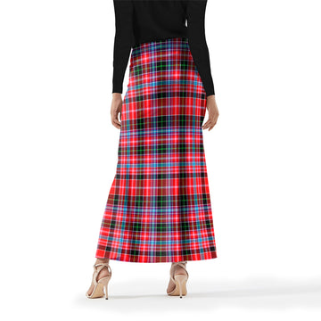 Udny Tartan Womens Full Length Skirt