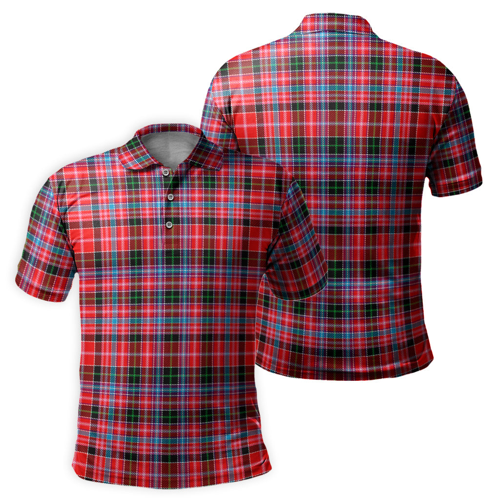 Udny Tartan Mens Polo Shirt - Tartan Vibes Clothing