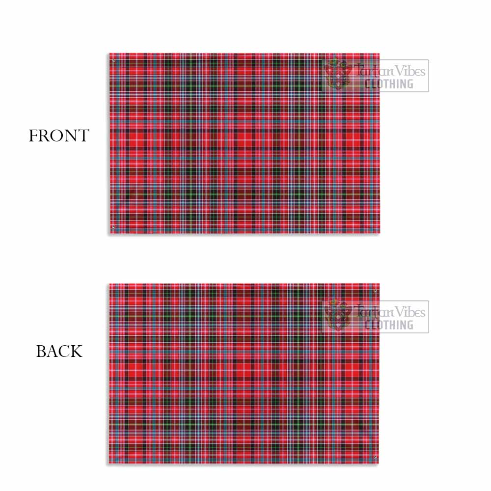 Tartan Vibes Clothing Udny Tartan House Flag