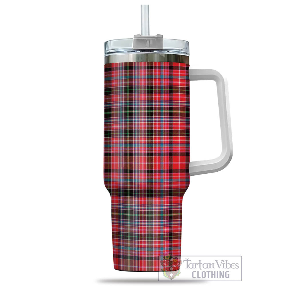 Udny Tartan Tumbler with Handle - Tartan Vibes Clothing