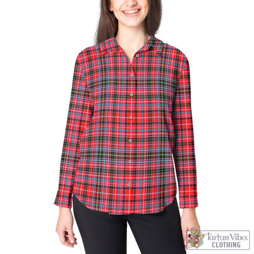 Udny Tartan Women's Casual Shirt