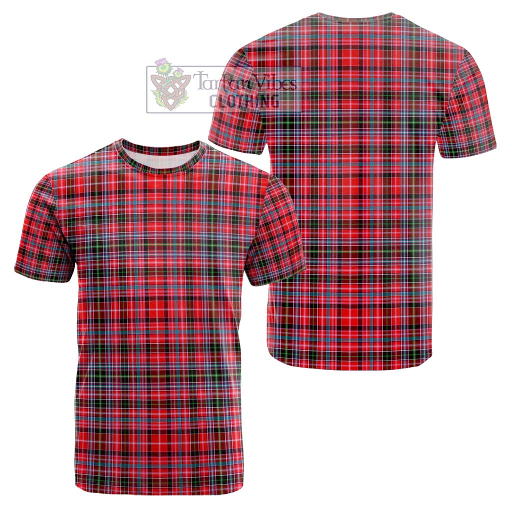 Udny Tartan Cotton T-Shirt Kid's Shirt - Tartanvibesclothing Shop