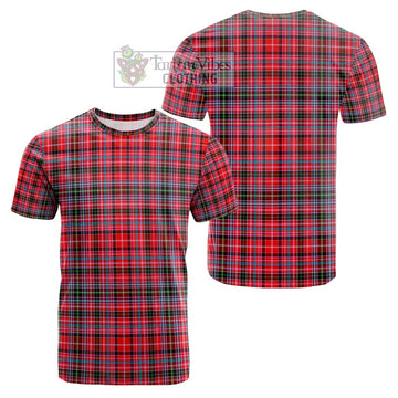 Udny Tartan Cotton T-Shirt Kid's Shirt - Tartanvibesclothing Shop