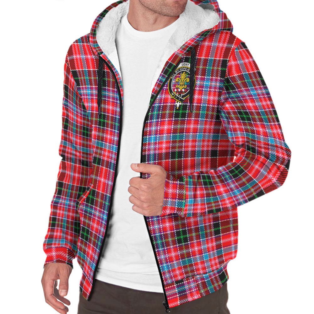 udny-tartan-sherpa-hoodie-with-family-crest