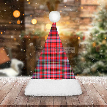 Tartan Vibes Clothing Udny Tartan Christmas Santa Hats