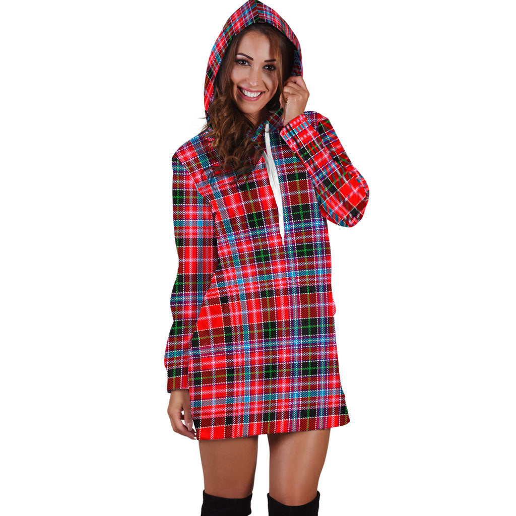 Udny Tartan Hoodie Dress - Tartan Vibes Clothing