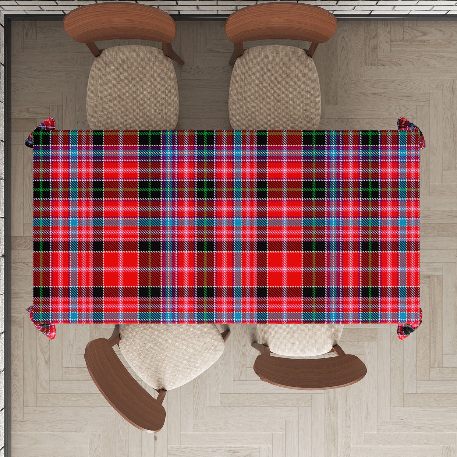 Udny Tartan Tablecloth - Tartan Vibes Clothing
