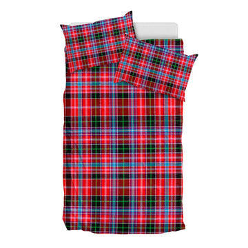 Udny Tartan Bedding Set