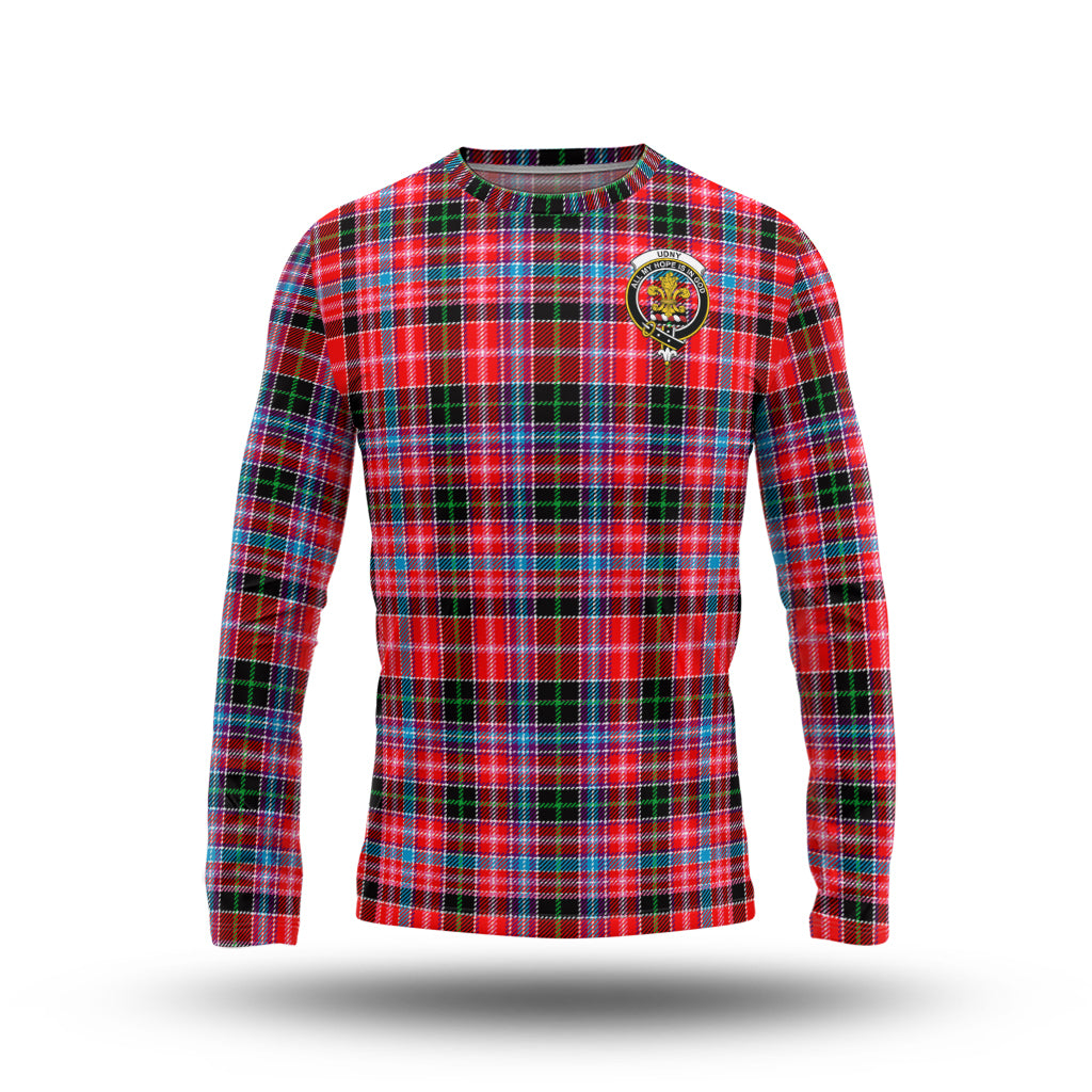 udny-tartan-long-sleeve-t-shirt-with-family-crest