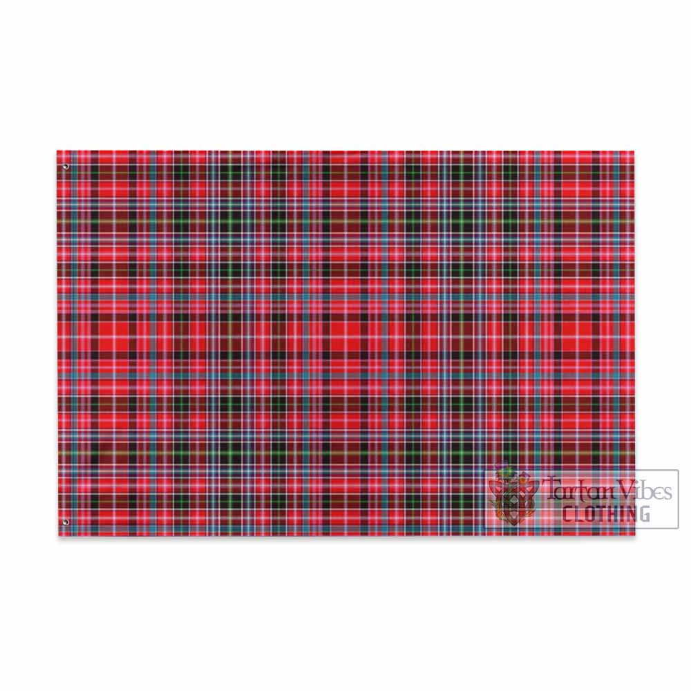 Tartan Vibes Clothing Udny Tartan House Flag