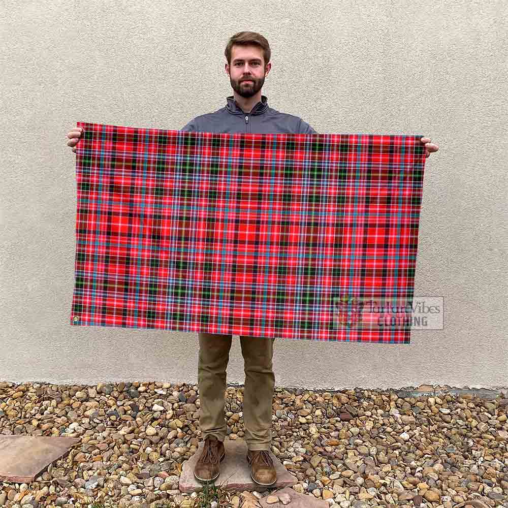 Tartan Vibes Clothing Udny Tartan House Flag