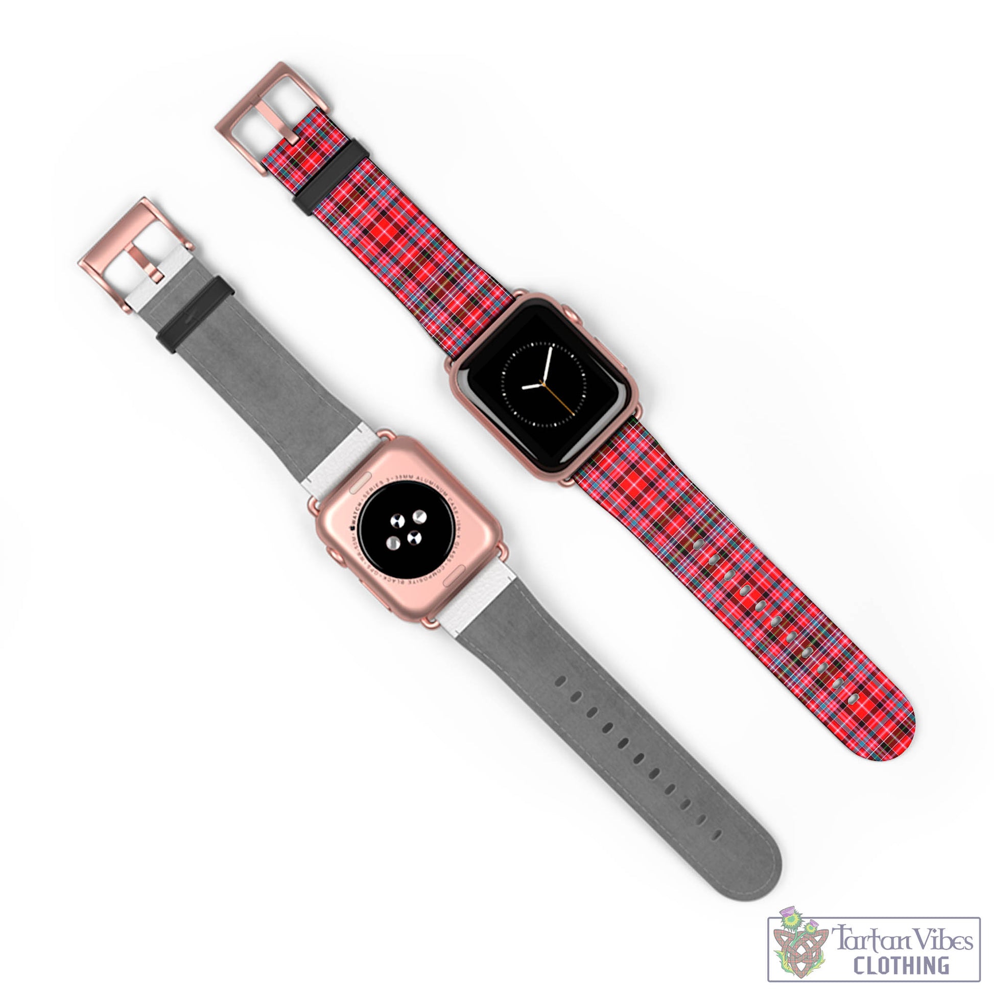 Udny Tartan Watch Band - Tartan Vibes Clothing