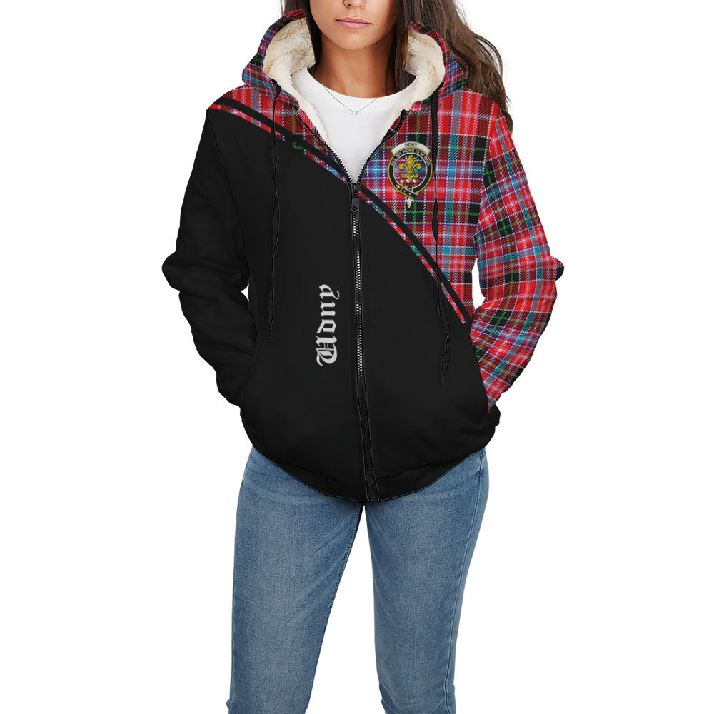 udny-tartan-sherpa-hoodie-with-family-crest-curve-style